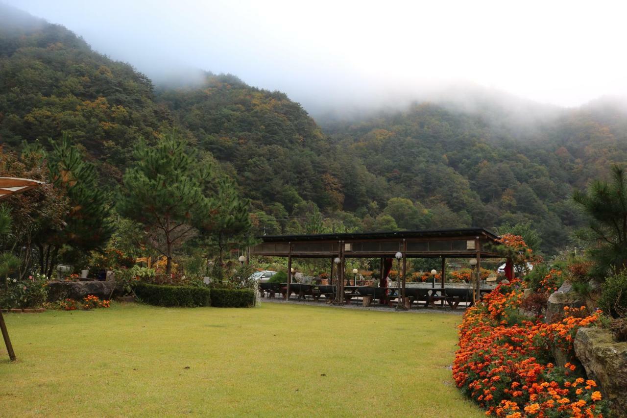 Moon On The Cloud Villa Yeongwol Екстериор снимка