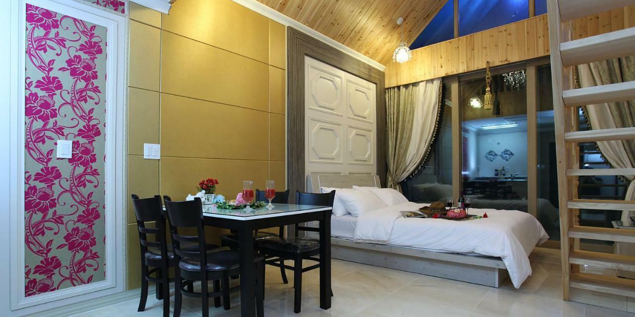 Moon On The Cloud Villa Yeongwol Екстериор снимка